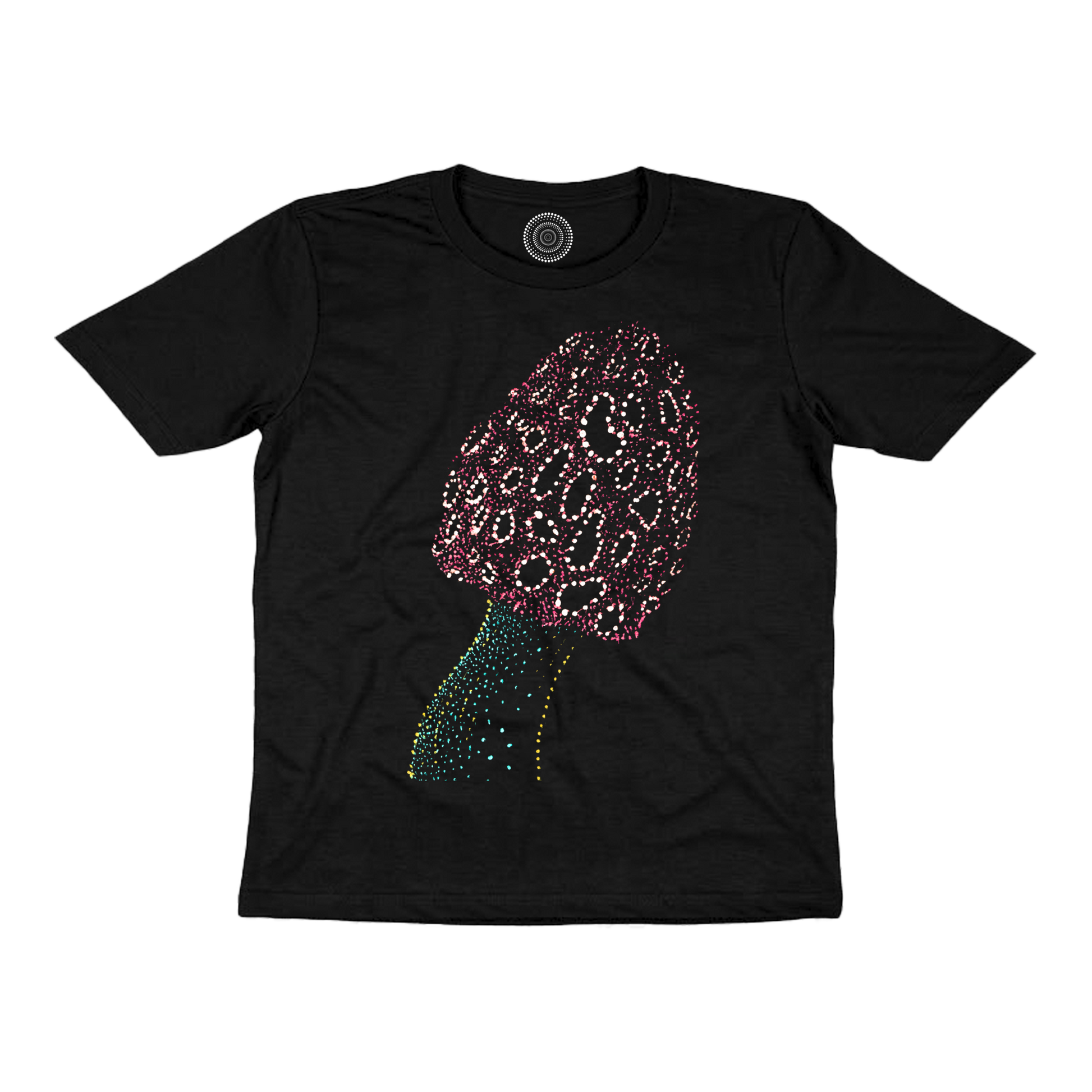 black-kids-tshirt-animals-fish-wildlife-nature-design-satish-mushroom