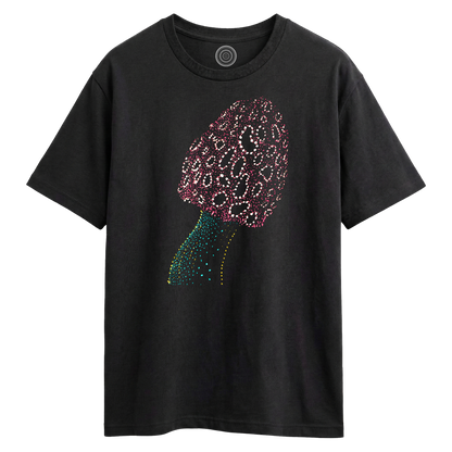 Wildlife-nature-oversized-t-shirt-tee-mens-womens-unisex-black-satish-mushroom
