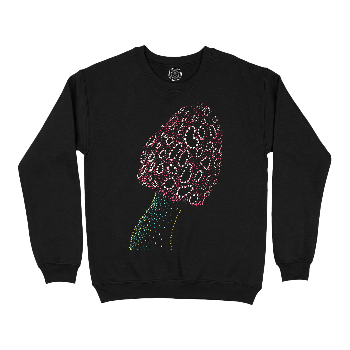 Wildlife-nature-sweatshirt-men-black-satish-mushroom