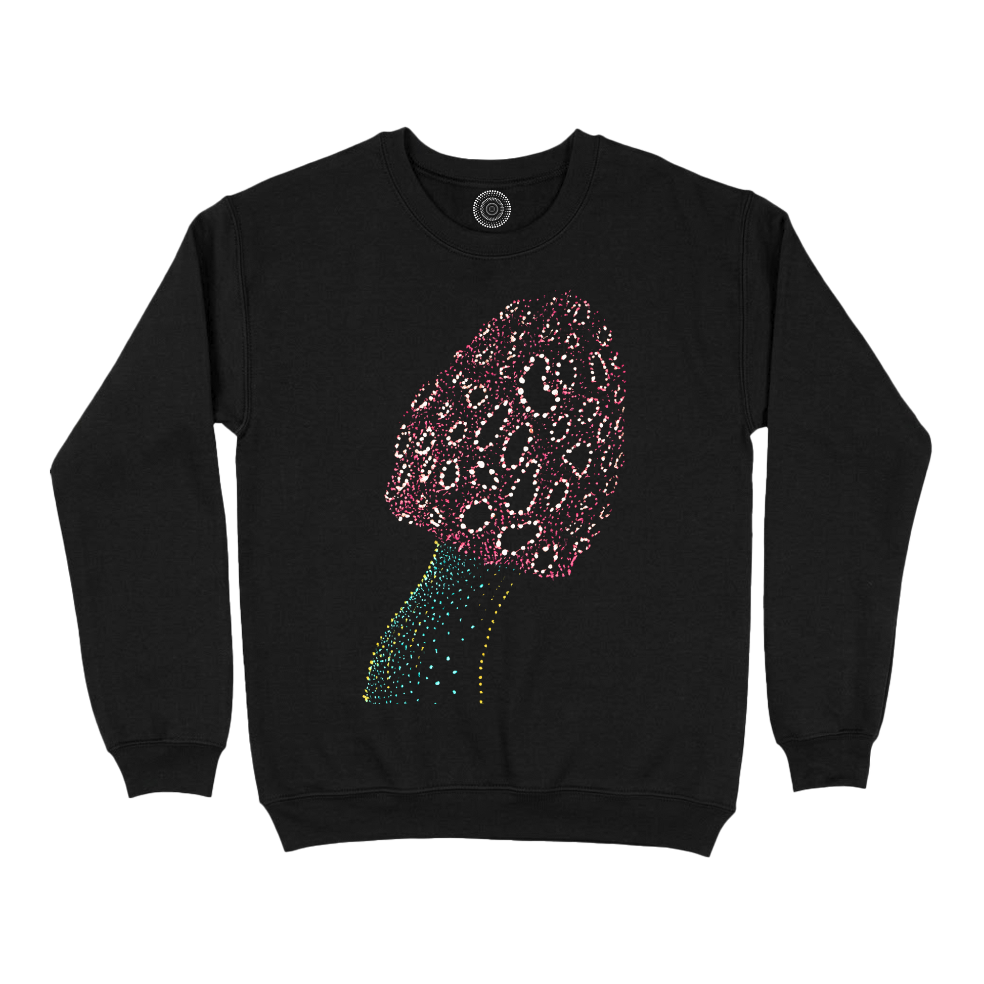 Wildlife-nature-sweatshirt-men-black-satish-mushroom