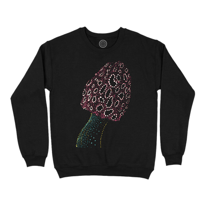 Wildlife-nature-sweatshirt-men-black-satish-mushroom