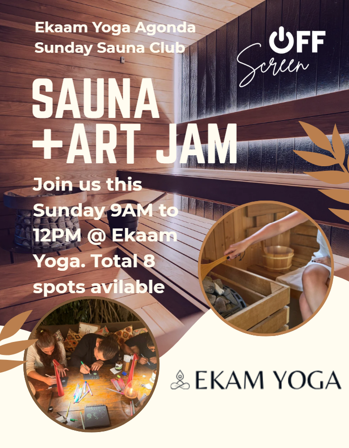 OFFscreen Sunday Sauna Club + Art Jam