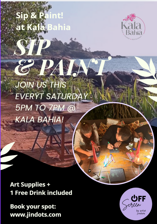 Sunset Sip & Paint @ Kala Bahia