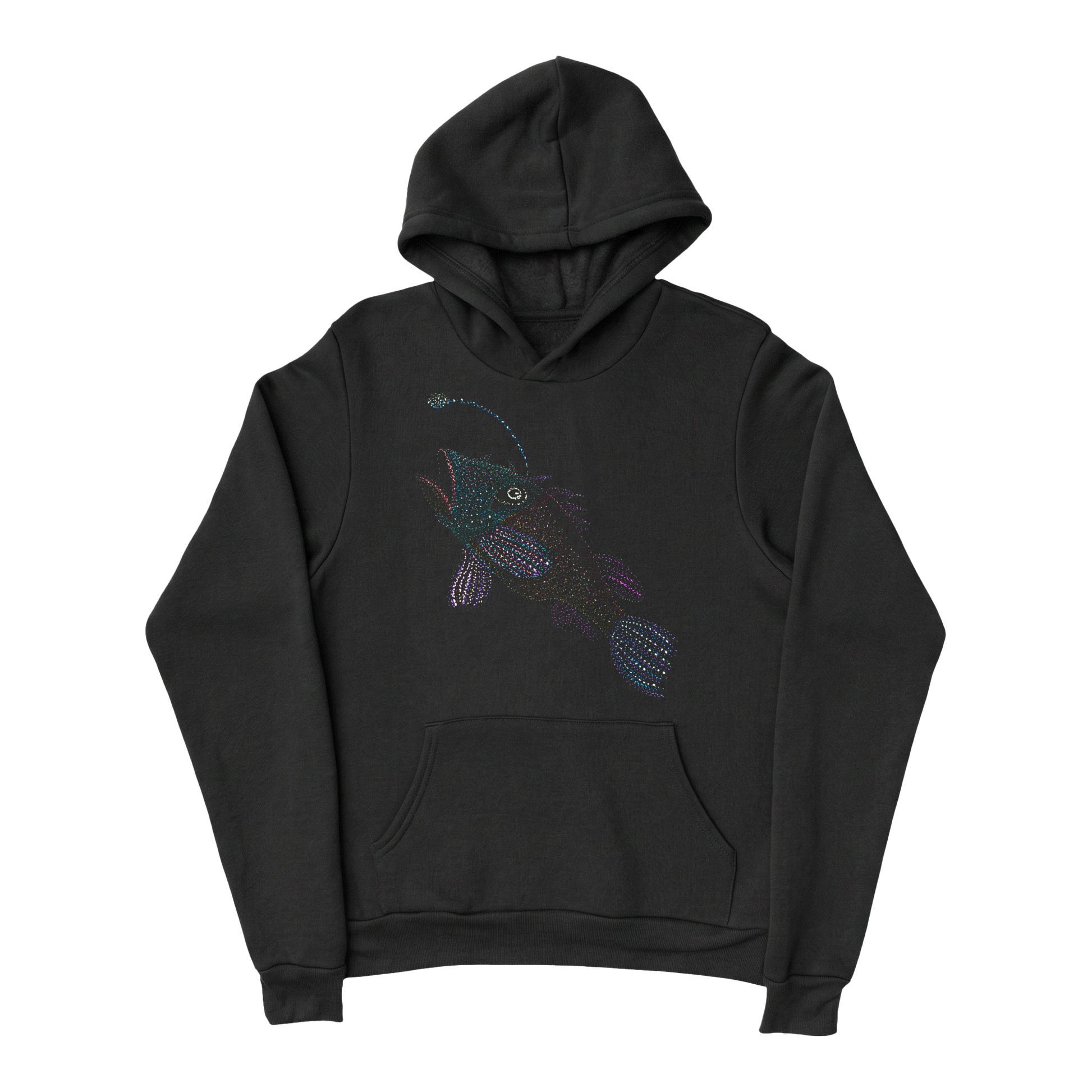 Wildlife-nature-hoodie-for-men-cotton-black-design-shahbaz-angler