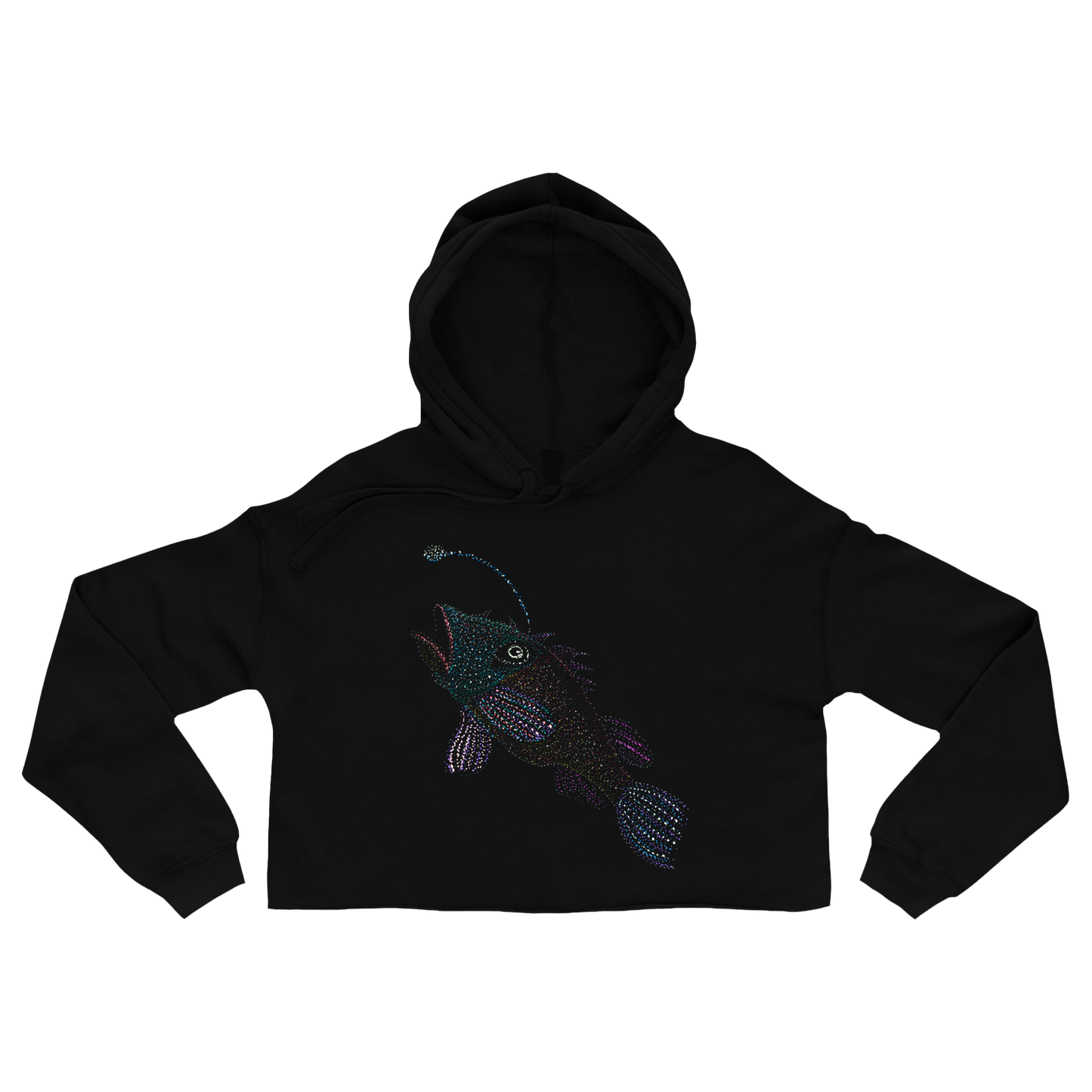black-cropped-hoodie-for-women-wildlife-nature-shahbaz-angler