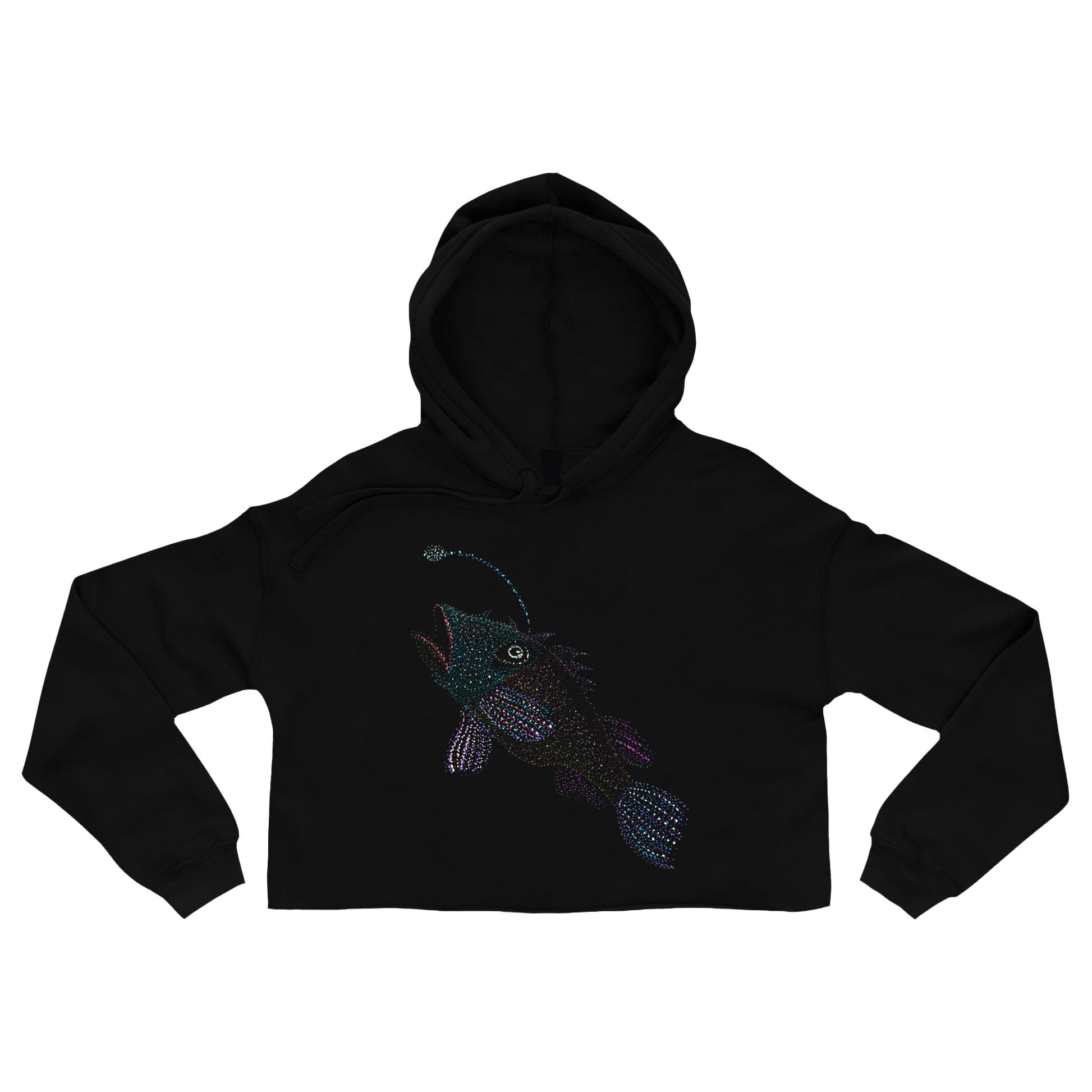 black-cropped-hoodie-for-women-wildlife-nature-shahbaz-angler