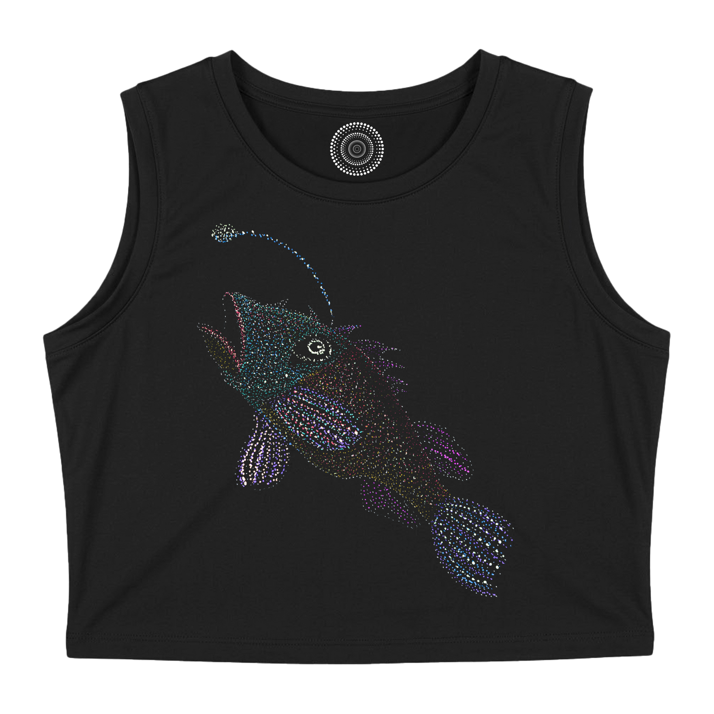 black-tank-top-women-female-wildlife-nature-design-shahbaz-angler