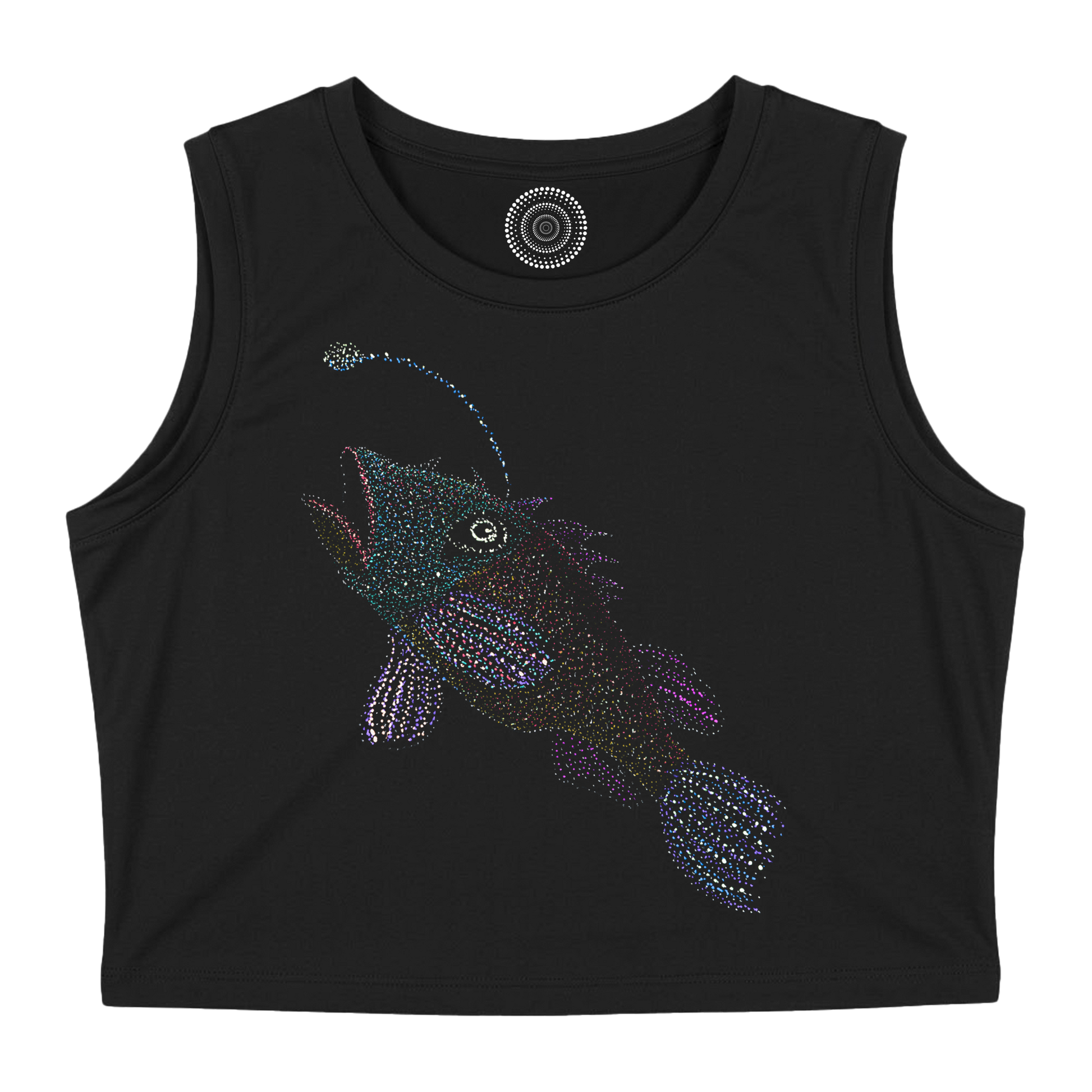 black-tank-top-women-female-wildlife-nature-design-shahbaz-angler