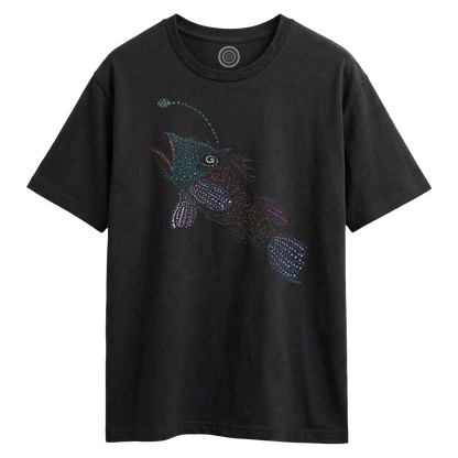 Wildlife-nature-oversized-t-shirt-tee-mens-womens-unisex-black-shahbaz-angler