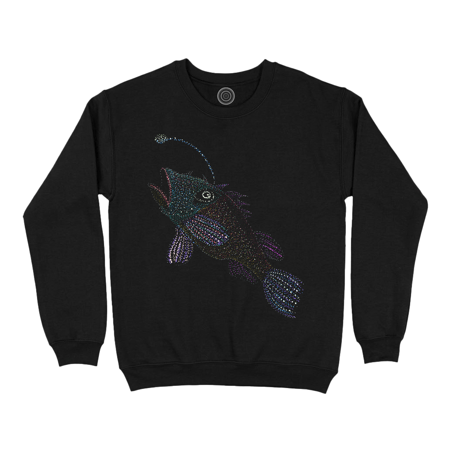 Wildlife-nature-sweatshirt-men-black-shahbaz-angler