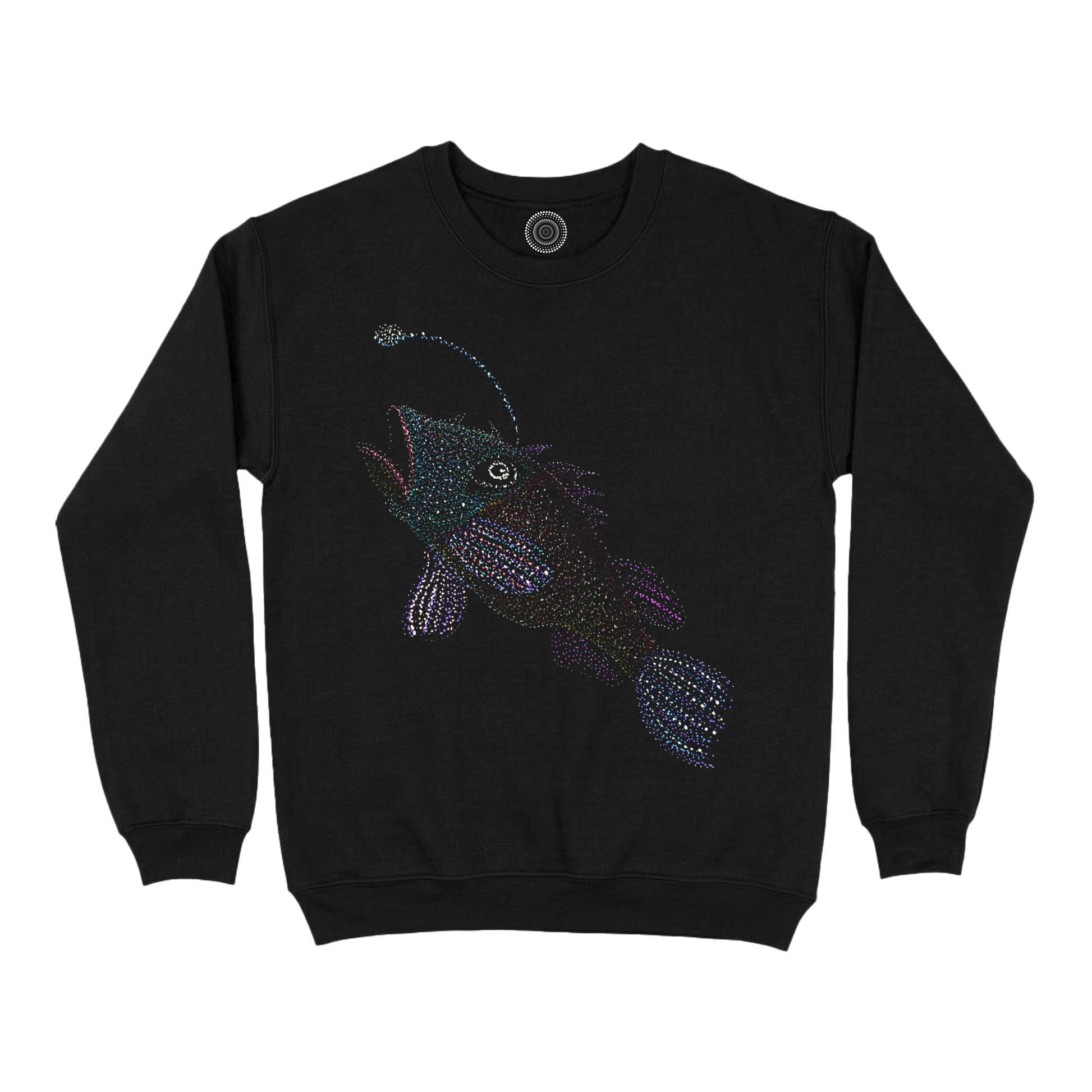 Wildlife-nature-sweatshirt-men-black-shahbaz-angler
