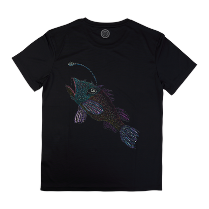 black-t-shirt-top-women-female-wildlife-nature-design-shahbaz-angler