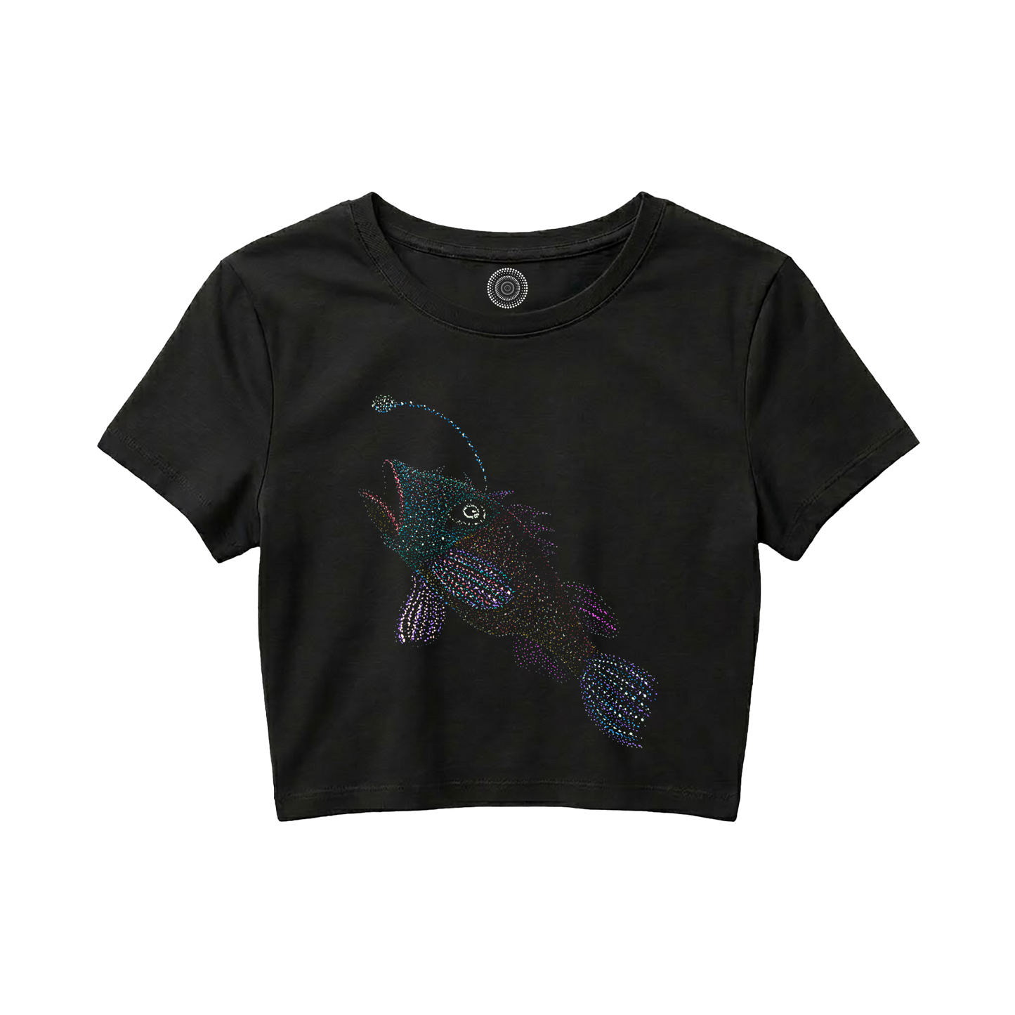 black-Crop-top-women-female-wildlife-nature-design-shahbaz-angler
