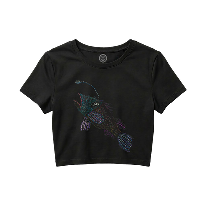 black-Crop-top-women-female-wildlife-nature-design-shahbaz-angler
