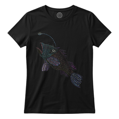 Wildlife-nature-gift-idea-tshirt-black-kids-women-shahbaz-angler