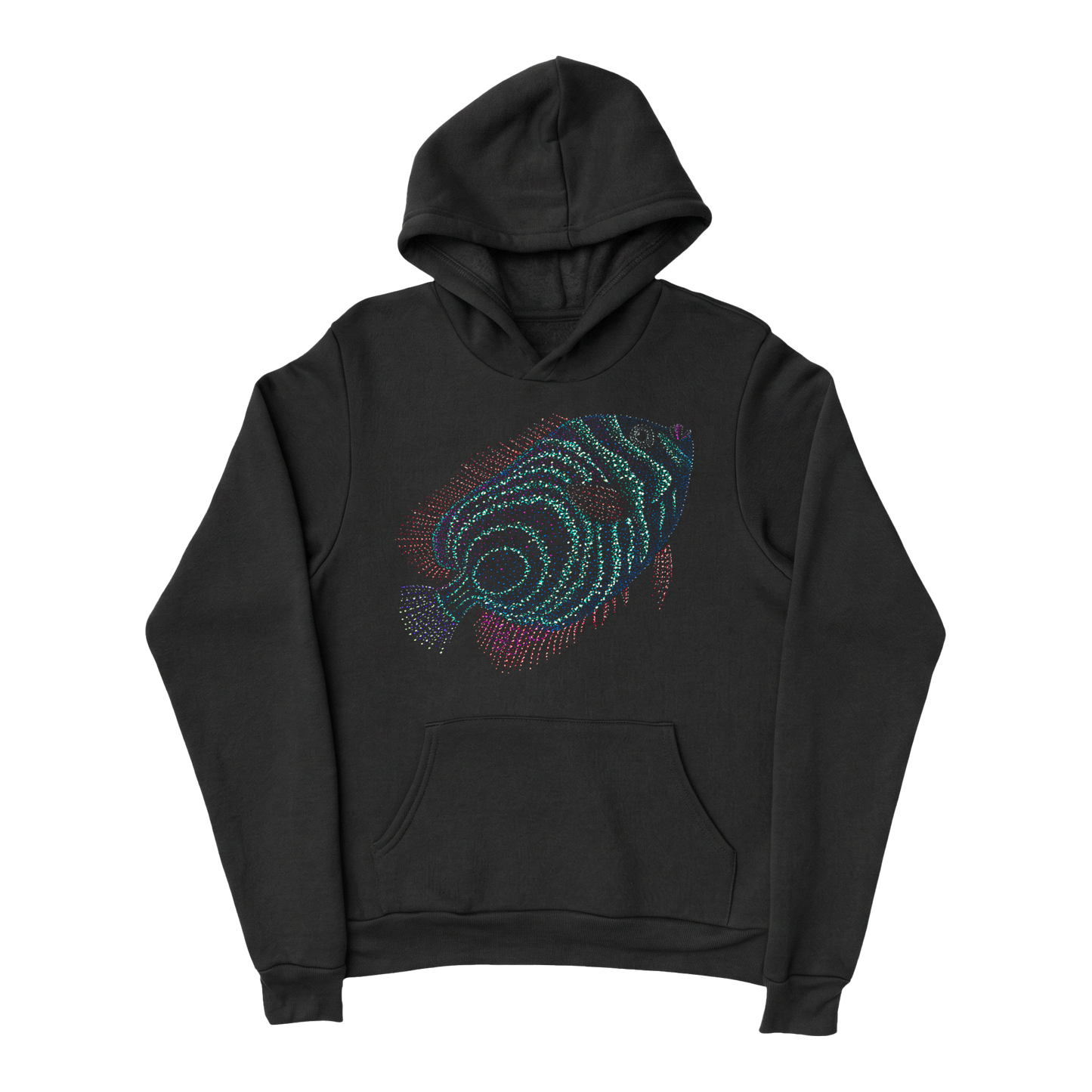 Wildlife-nature-hoodie-for-men-cotton-black-design-vincent-fish