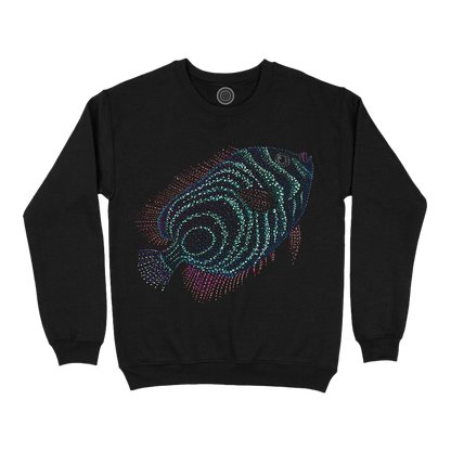 Wildlife-nature-sweatshirt-men-black-vincent-fish