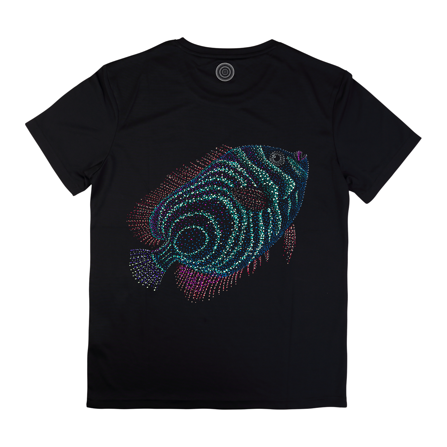 black-t-shirt-top-women-female-wildlife-nature-design-vincent-fish