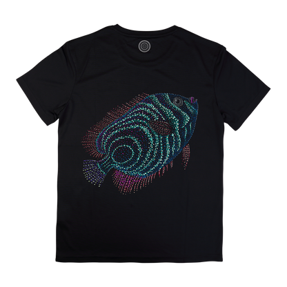 black-t-shirt-top-women-female-wildlife-nature-design-vincent-fish