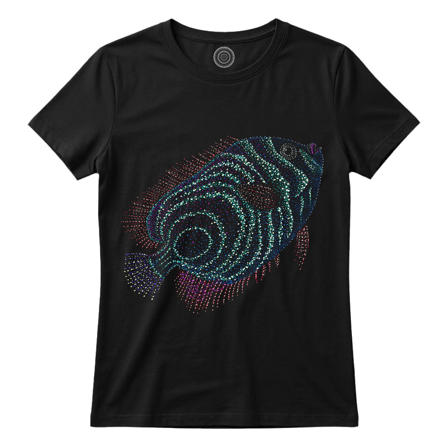 Wildlife-nature-gift-idea-tshirt-black-kids-women-vincent-fish