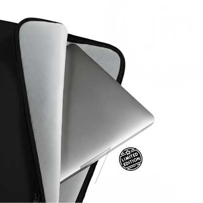 Artistic Laptop Sleeve - Breathe the stars - Artwork by @jindots