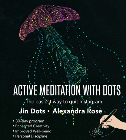 Free E-book: Learn how to paint with dots