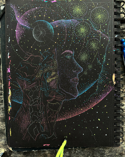 AI is the most expensive theft machine - Original Artwork by Jindots