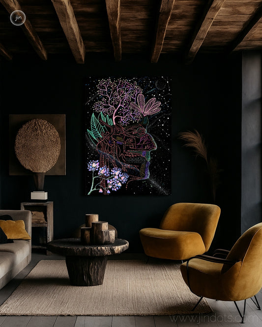 Limited Edition Canvas Print: Forest Foresight