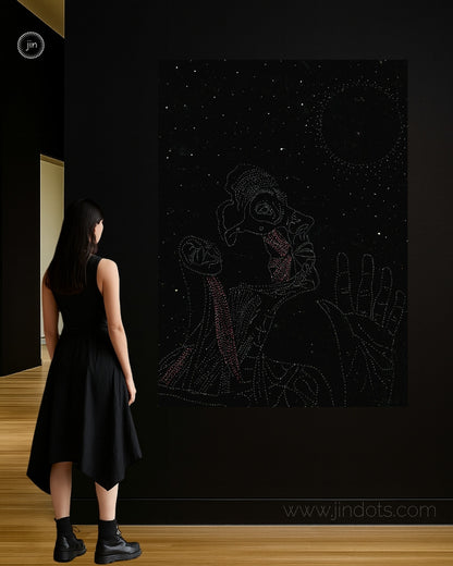 Less is More - Original Artwork by Jindots