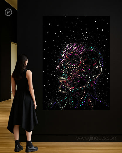 The Most Powerful Dreamer I - Original Artwork by Jindots
