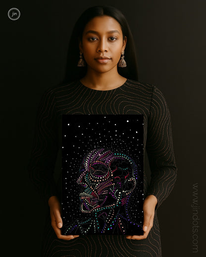 The Most Powerful Dreamer I - Original Artwork by Jindots