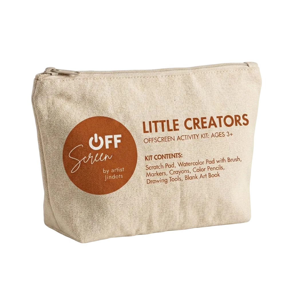Little Creators: Screen-Free Creative Activity Kit for Kids aged 3+