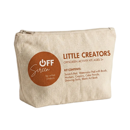 Little Creators: Screen-Free Creative Activity Kit for Kids aged 3+