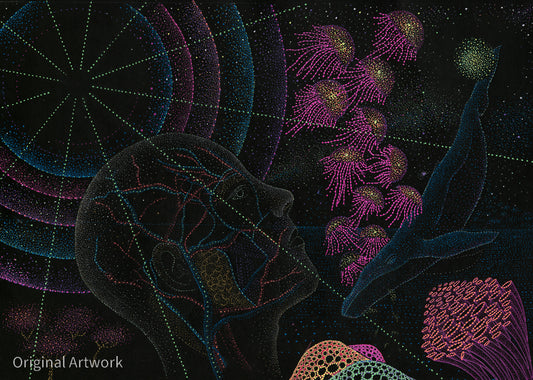 Why can't I breathe underwater? - Original Artwork by Jindots