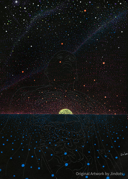Father - Original Artwork by Jindots