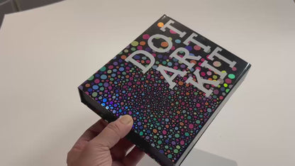 Just start drawing: Fluorescent Dot Art Kit