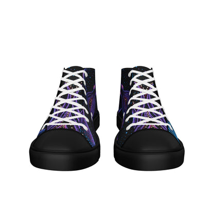 Men’s high top canvas shoes: Squibussy