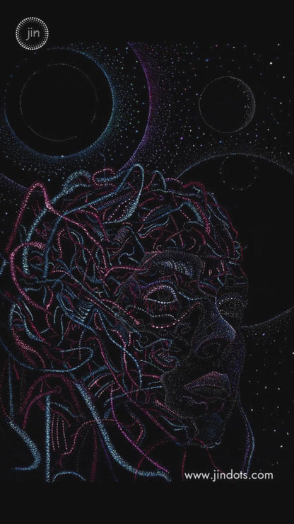 Artificial Intelligence and Human Creativity - Original Artwork by Jindots