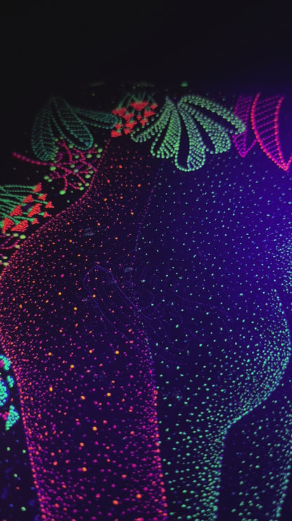 Tantra Garden - Original Artwork by Jindots
