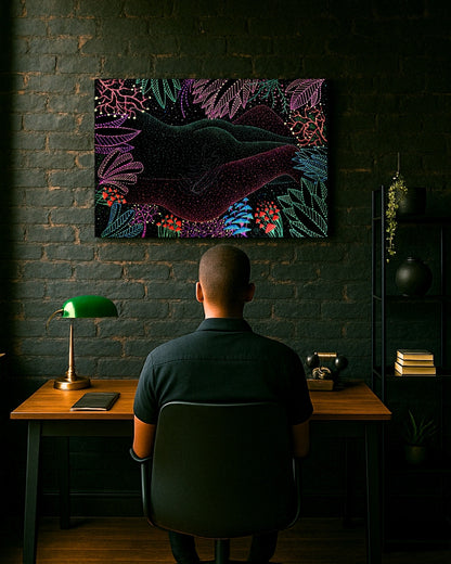 Tantra Garden - Original Artwork by Jindots