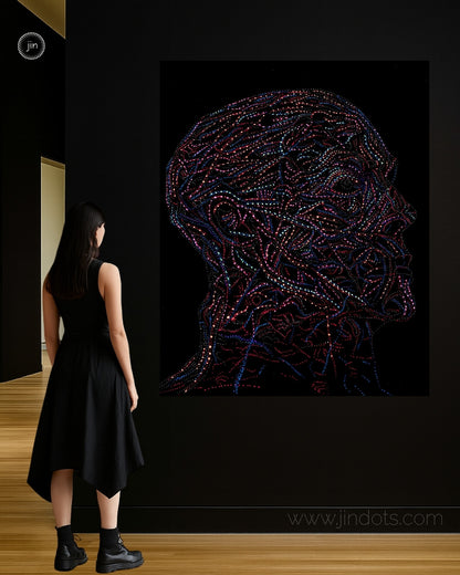 We Are Light - Original Artwork by Jindots