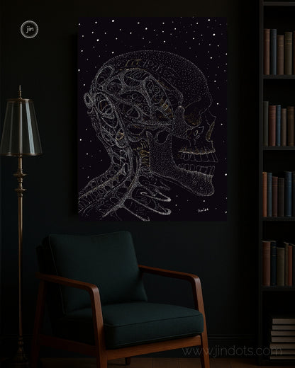 Wired Divine - Original Artwork by Jindots