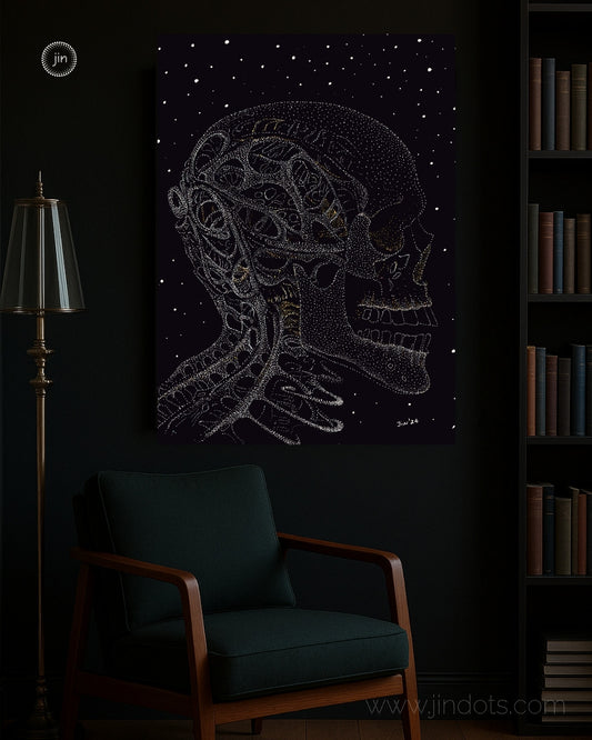 Limited Edition Canvas Print: Wired Divine
