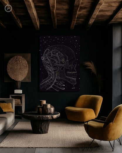 Wired Divine - Original Artwork by Jindots
